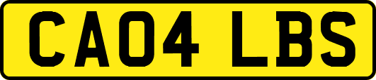 CA04LBS