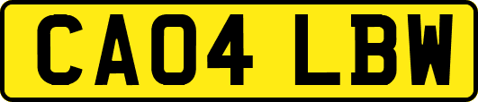 CA04LBW