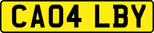 CA04LBY