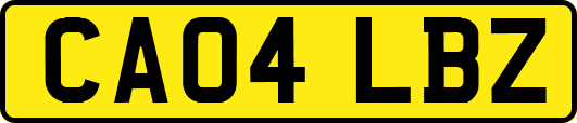 CA04LBZ