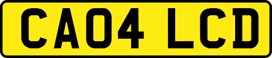 CA04LCD