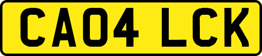CA04LCK
