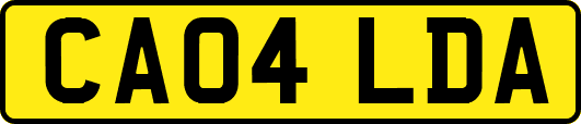 CA04LDA