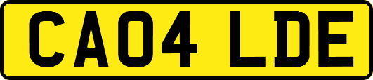 CA04LDE