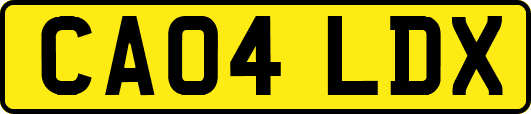 CA04LDX