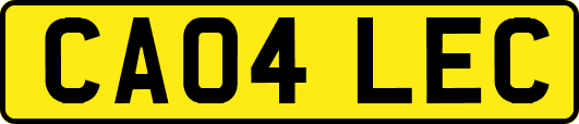 CA04LEC