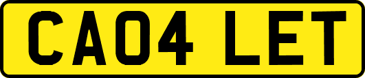 CA04LET