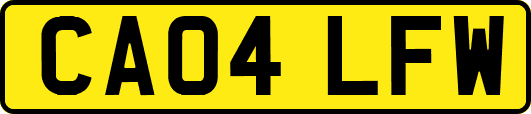 CA04LFW