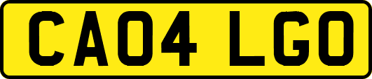 CA04LGO