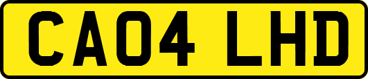 CA04LHD
