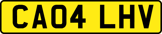 CA04LHV