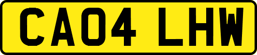 CA04LHW