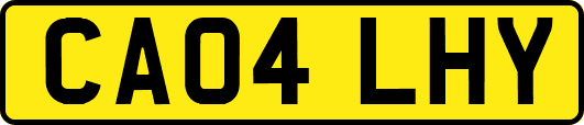 CA04LHY