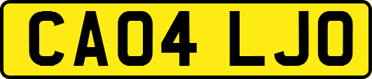 CA04LJO