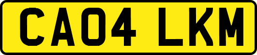 CA04LKM