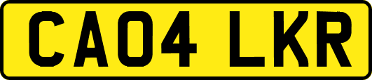 CA04LKR