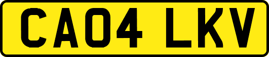 CA04LKV