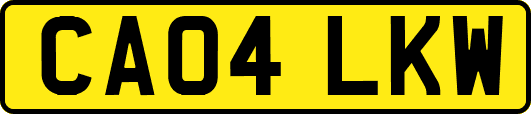CA04LKW