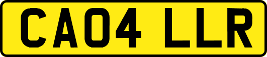 CA04LLR