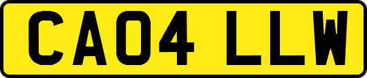 CA04LLW