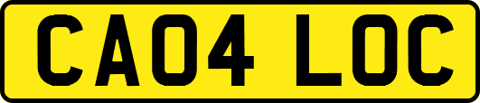 CA04LOC