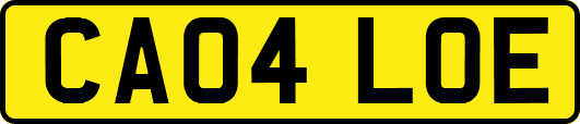 CA04LOE