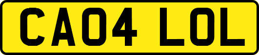 CA04LOL