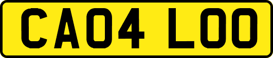 CA04LOO