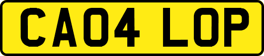 CA04LOP