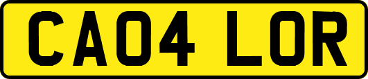 CA04LOR