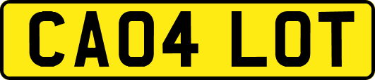 CA04LOT