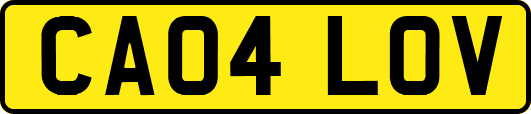CA04LOV