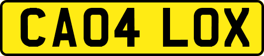 CA04LOX