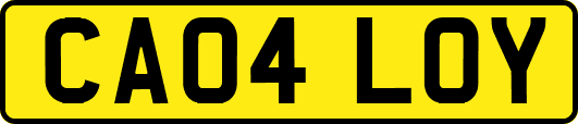 CA04LOY