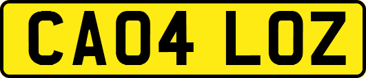 CA04LOZ