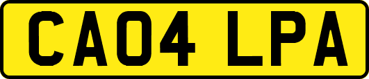 CA04LPA