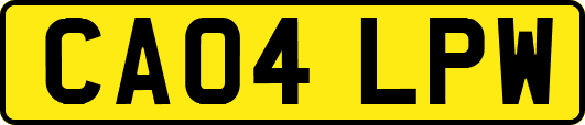 CA04LPW