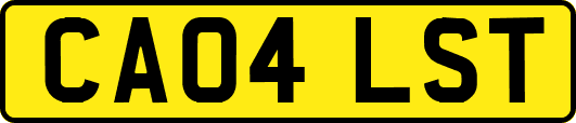 CA04LST
