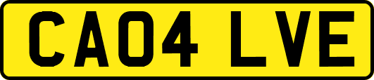 CA04LVE