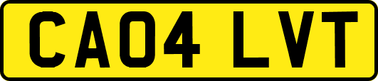 CA04LVT