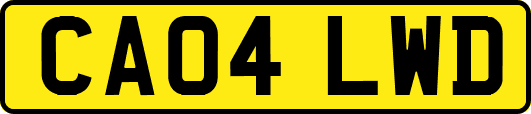 CA04LWD