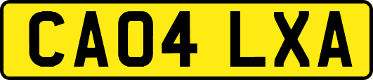 CA04LXA