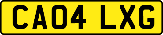 CA04LXG