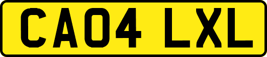 CA04LXL