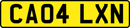 CA04LXN