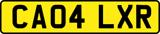 CA04LXR