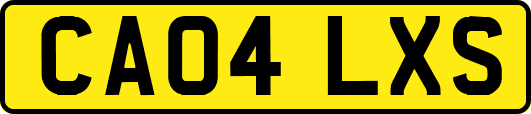 CA04LXS