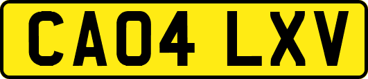 CA04LXV