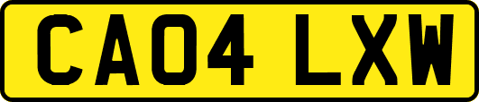 CA04LXW