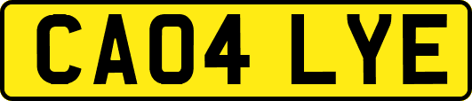 CA04LYE